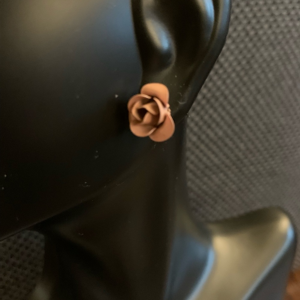 Rose Earrings